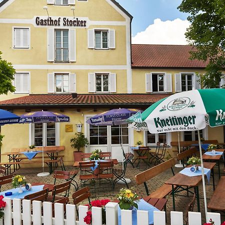 Hotel Gasthof Stocker 우베르트라우블링 외부 사진
