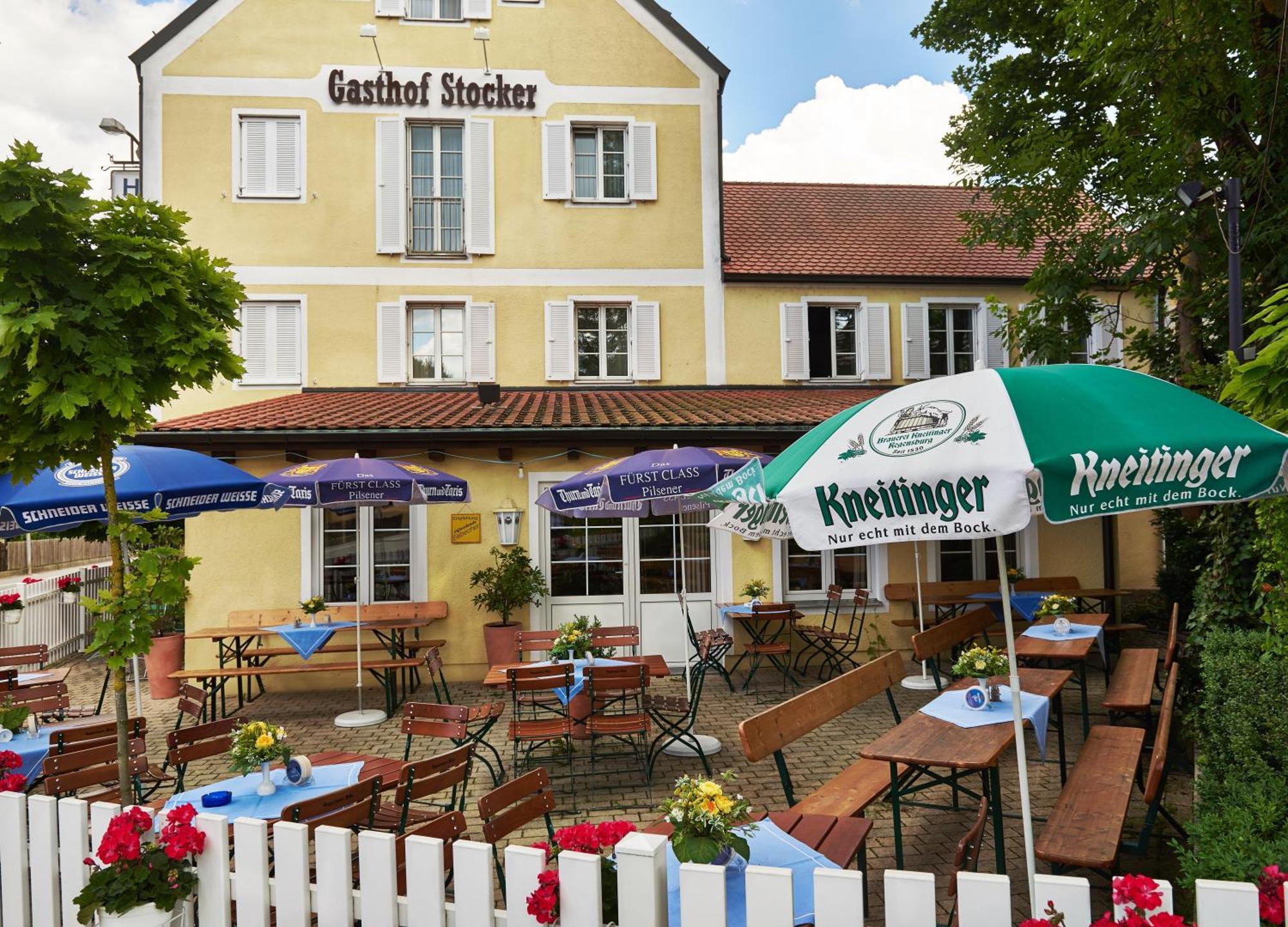 Hotel Gasthof Stocker 우베르트라우블링 외부 사진